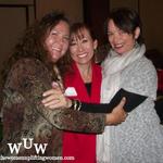 November 11, 2011 Women Uplifting Women Luncheon:  Mary Jean Marquez, Dora Fulkerson, and Wanda-Winters Gutierrez