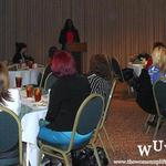 November 11, 2011 Women Uplifting Women Luncheon:  Our Key Note Speaker Tish Times.