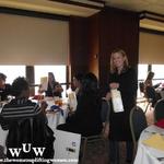 December 9, 2011 Women Uplifting Women Luncheon Laura Strathman and the Women Uplifting Women having a fabulous time!
